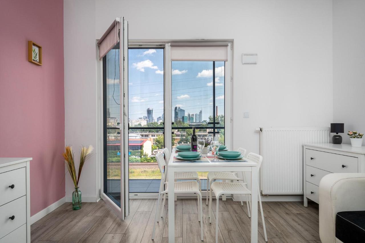 Apartament Ks Warszawa Business Prymasaアパートメント エクステリア 写真