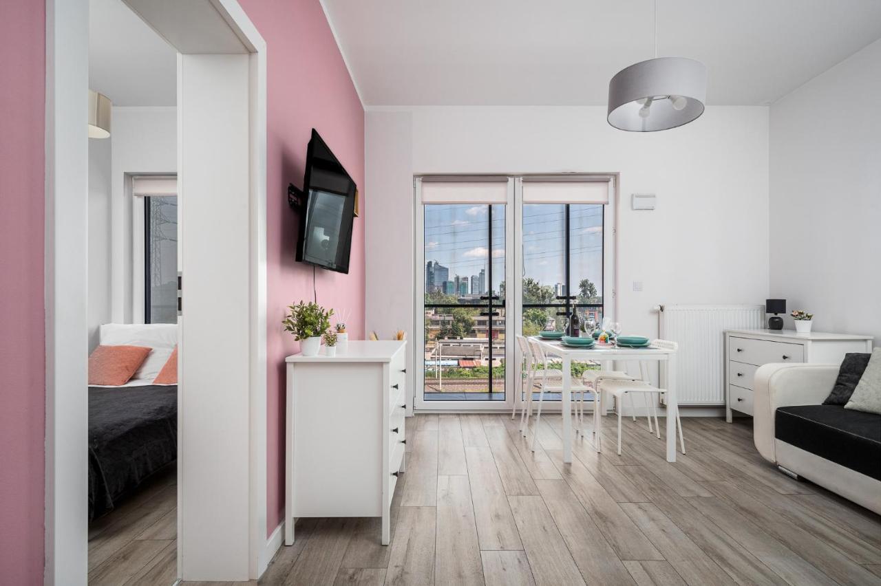Apartament Ks Warszawa Business Prymasaアパートメント エクステリア 写真